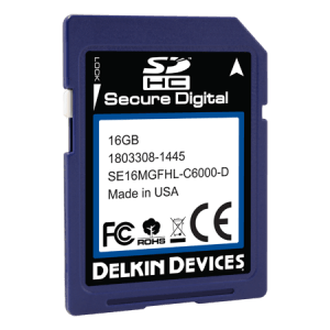 Delkin Devices SD/SDHC/SDXC