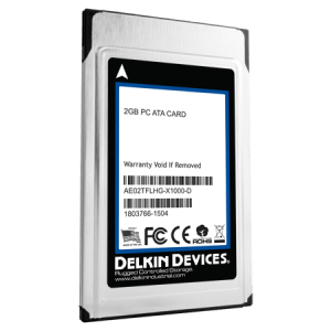 Delkin Devices PCMCIA