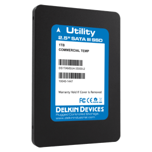 Delkin Devices Utility SSD (1.8” / 2.5” / mSATA)