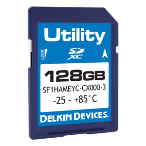 Delkin Devices Utility SD/microSD