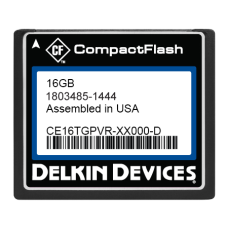16GB Industrial CompactFlash C670 Series- SLC, Removable, DMA Enabled