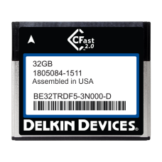 32GB Industrial CFast F200 Series
