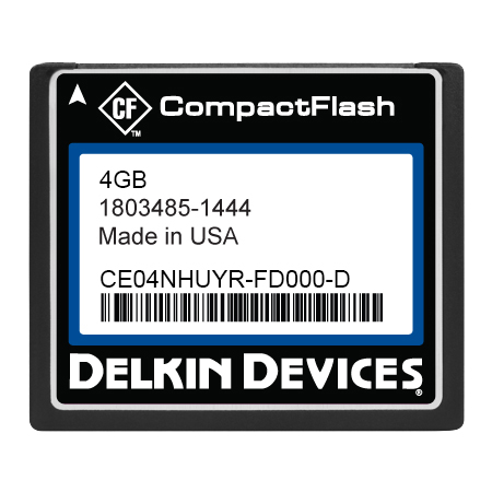 CF 4GB COMPACT FLASH MEMORY CARD PROFILE MUSIC PRODUCTIONS 