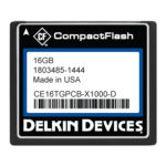 16GB Industrial CompactFlash C500 Series- Removable, DMA Disabled