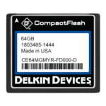 64GB Industrial CompactFlash C670 Series, SLC, Fixed, DMA Enabled