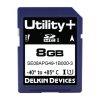 SE08APG49-1B000-3 - SD - SD - 8GB - MLC | Delkin Industrial