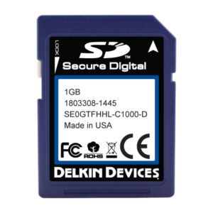 SD, D200 Series, 1GB SLC Industrial