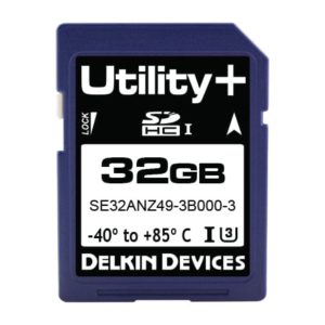 SE32ANZ49-3B000-3 - SD - SD - 32GB - MLC | Delkin Industrial