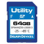 64GB Utility Secure Digital,  -25 to 85°C Operating Temp
