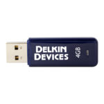 4GB Industrial USB Flash Drive B270 Series- Short 57.6mm Total Length