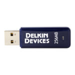 256MB Industrial USB Flash Drive B270 Series- Short 57.6mm Total Length