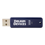 32GB Industrial USB Flash Drive B270 Series- Standard 67.7mm Total Length