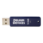 512MB Industrial USB Flash Drive B270 Series- Standard 67.7mm Total Length