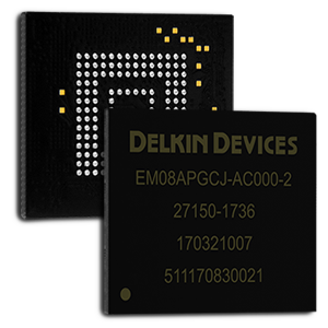 Delkin Devices Industrial eMMC