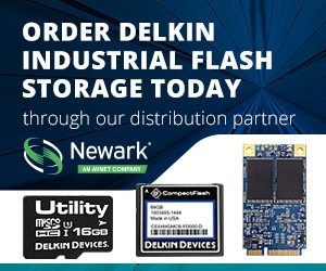 Order Delkin Industrial Flash Storage Today through our distribution partner Newark