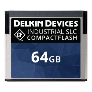 Delkin Devices 64GB CF Memory Card 