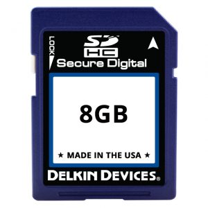 Delkin Devices 8GB Rugged SD Card