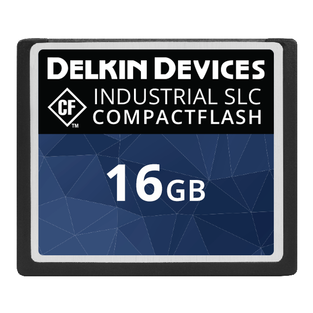 Delkin Devices Industrial CompactFlash card 16GB