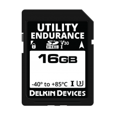 Delkin Devices Utility endurance SD card 16GB