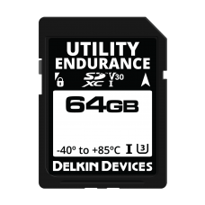 Delkin Devices Utility endurance SD card 64GB