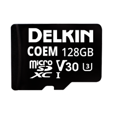 Delkin Devices COEM micro SD card 128GB