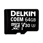 Delkin Devices COEM micro SD card 64GB