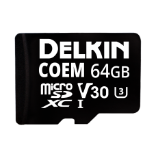Delkin Devices COEM micro SD card 64GB