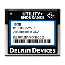 16GB Industrial CFast UTILITY+ Endurance Series