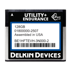128GB Industrial CFast UTILITY+ Endurance Series
