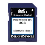 8GB Industrial Secure Digital D500 Series